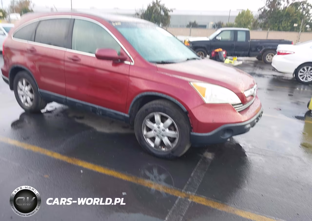 2007 Honda Cr-V Ex-L VIN:JHLRE48787C068916 - 6