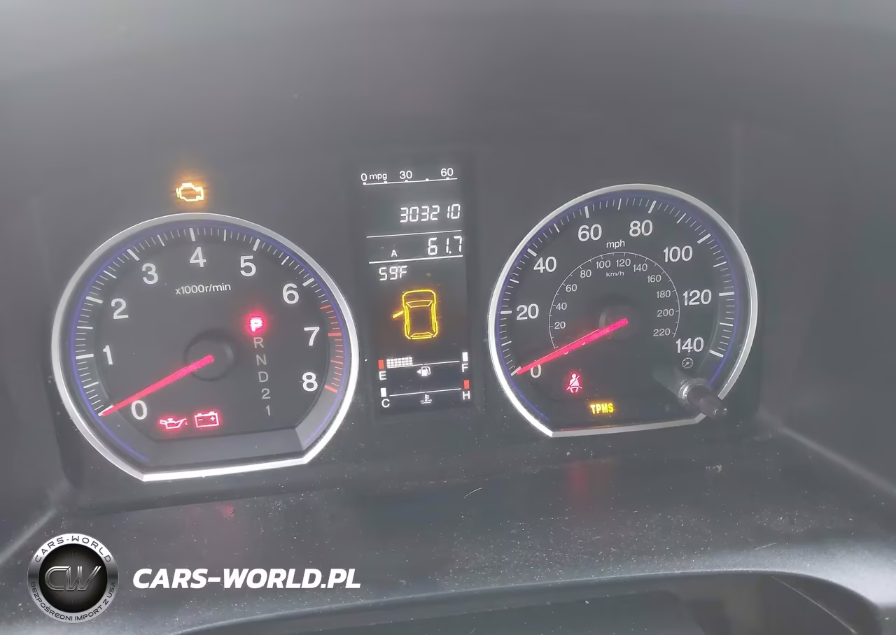 2007 Honda Cr-V Ex-L VIN:JHLRE48787C068916 - 7