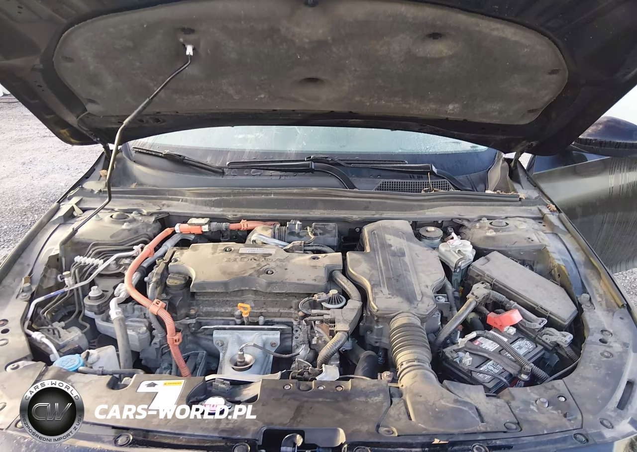 2019 Honda Accord Hybrid VIN:1HGCV3F13KA013727 - 10