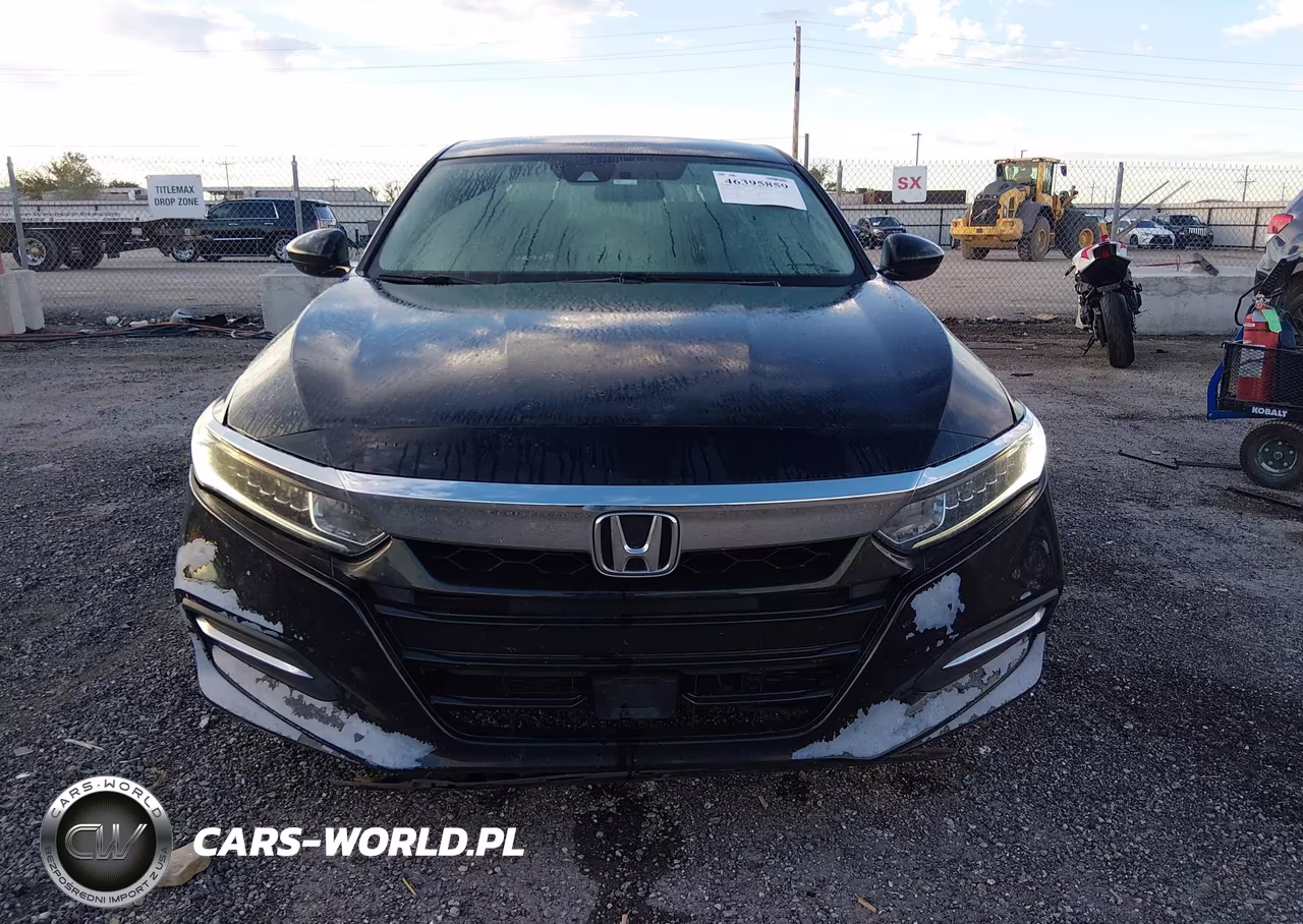 2019 Honda Accord Hybrid VIN:1HGCV3F13KA013727 - 12