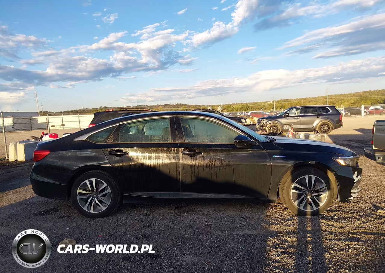 2019 Honda Accord Hybrid VIN:1HGCV3F13KA013727 - 13