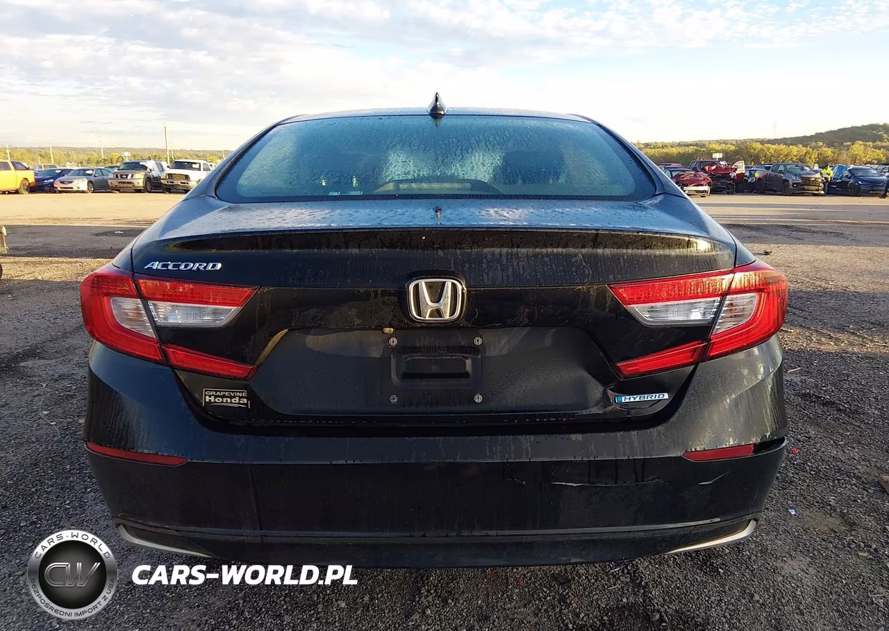 2019 Honda Accord Hybrid VIN:1HGCV3F13KA013727 - 16