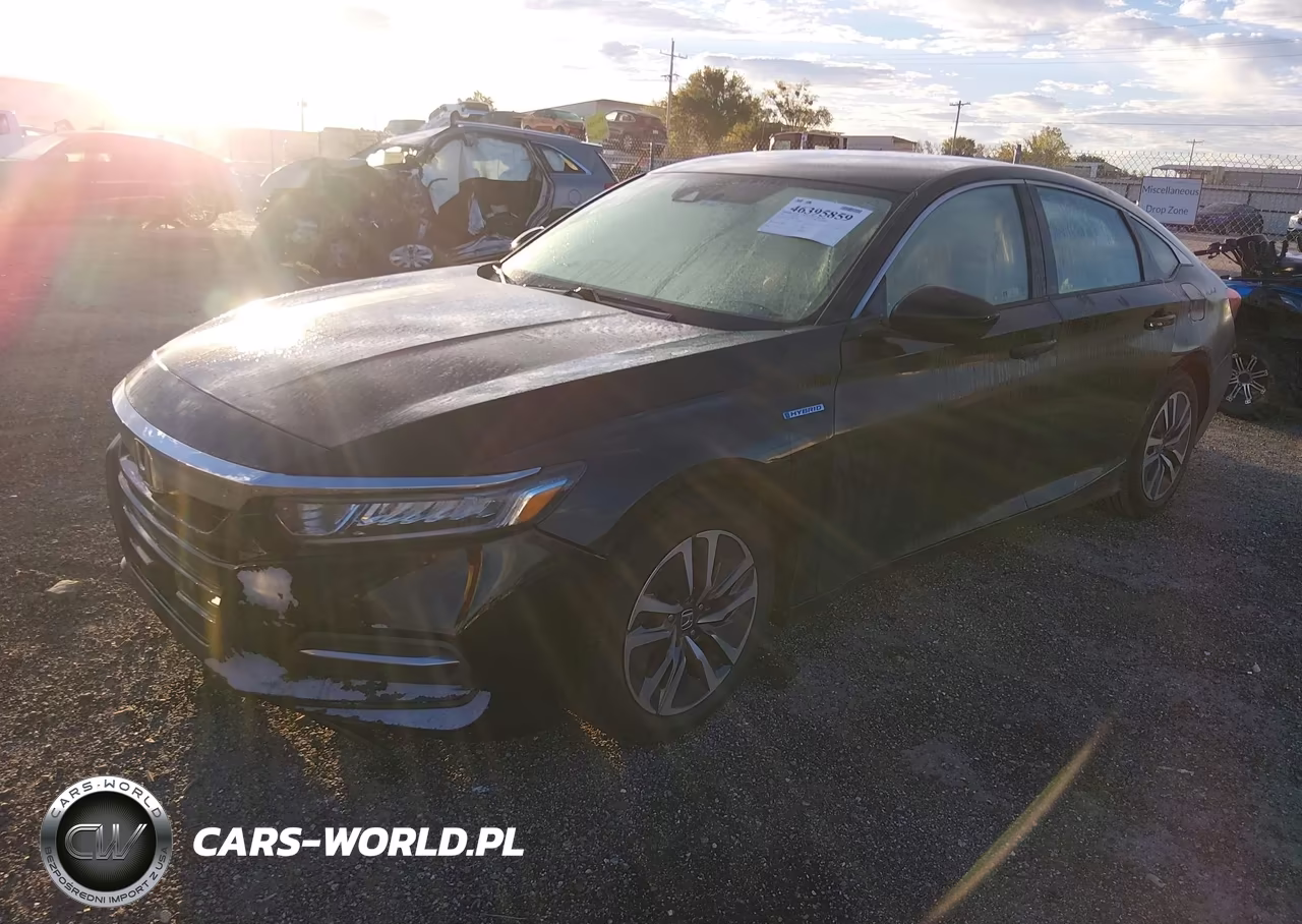 2019 Honda Accord Hybrid VIN:1HGCV3F13KA013727 - 2