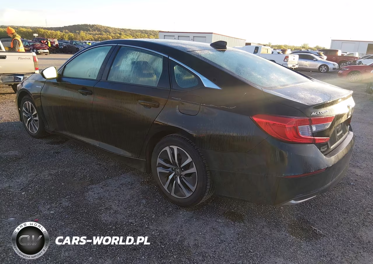 2019 Honda Accord Hybrid VIN:1HGCV3F13KA013727 - 3