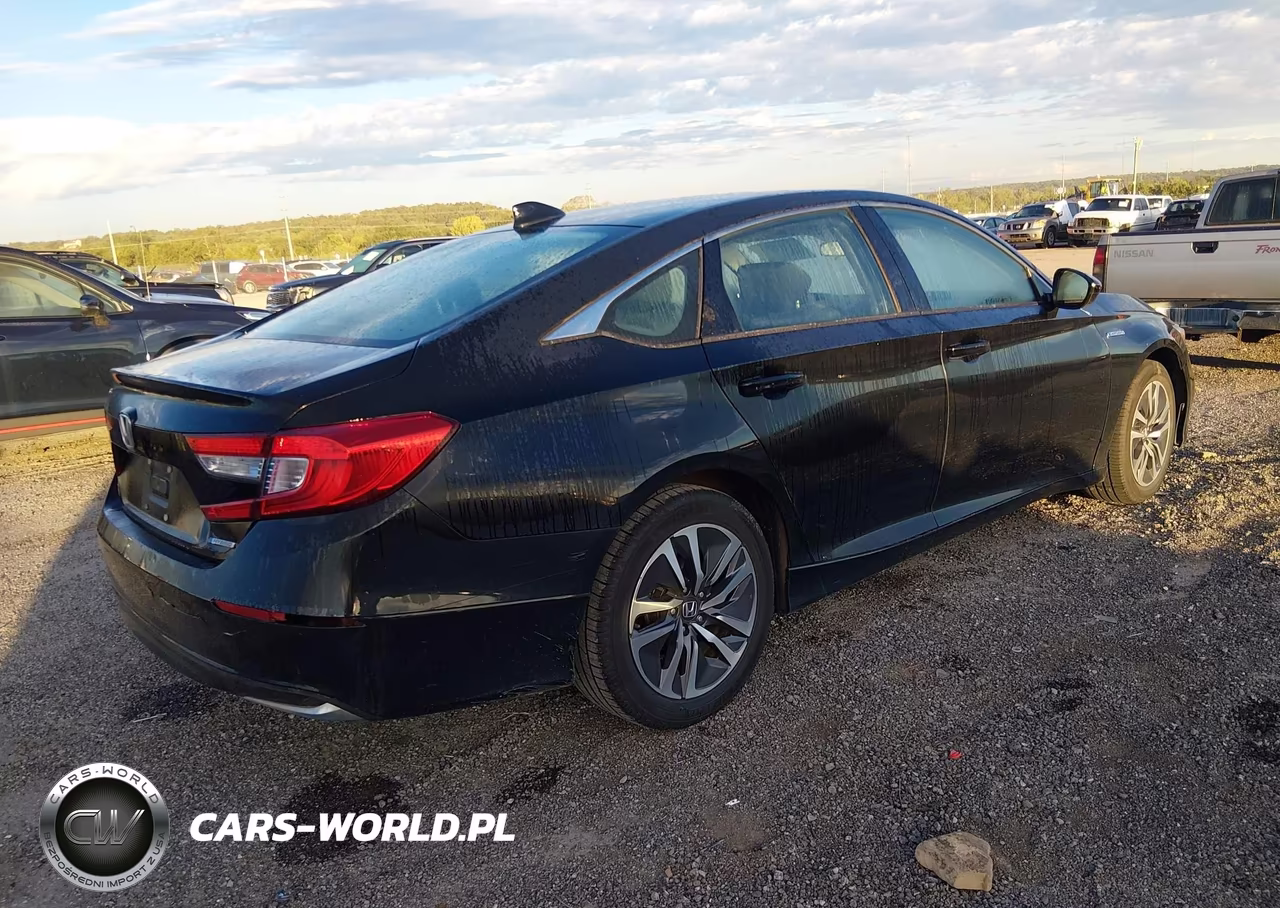 2019 Honda Accord Hybrid VIN:1HGCV3F13KA013727 - 4