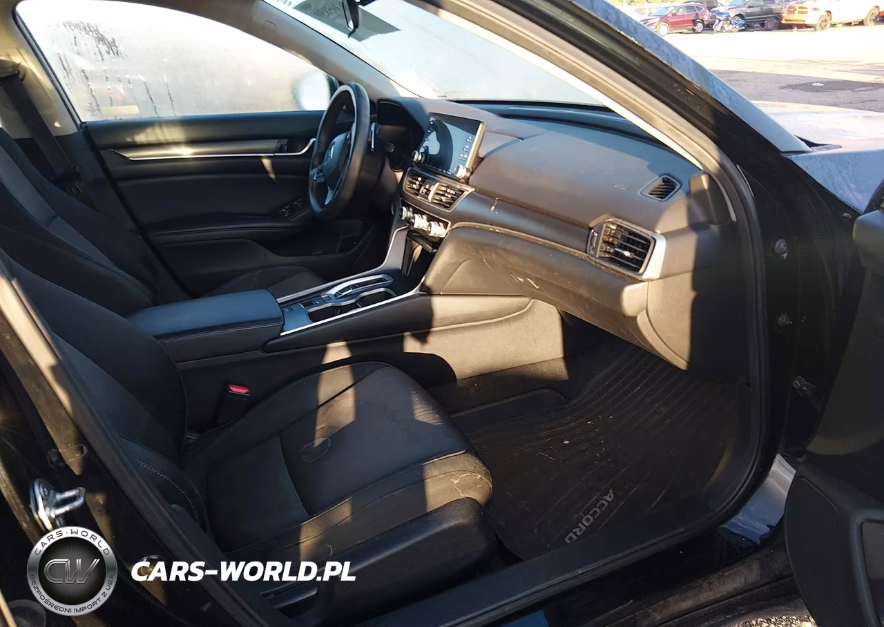2019 Honda Accord Hybrid VIN:1HGCV3F13KA013727 - 5