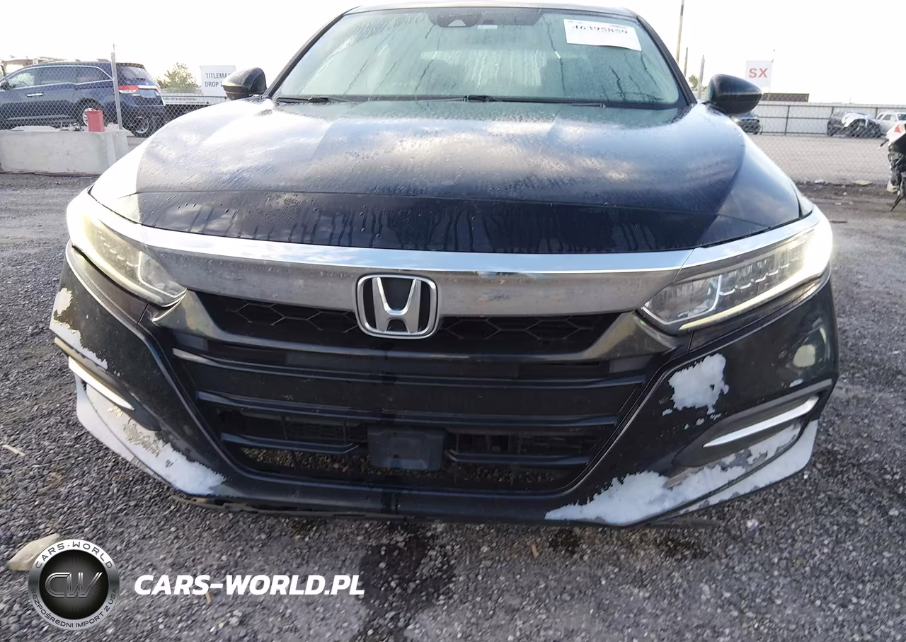 2019 Honda Accord Hybrid VIN:1HGCV3F13KA013727 - 6
