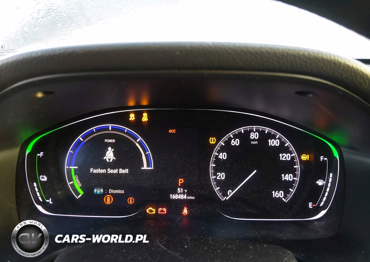 2019 Honda Accord Hybrid VIN:1HGCV3F13KA013727 - 7