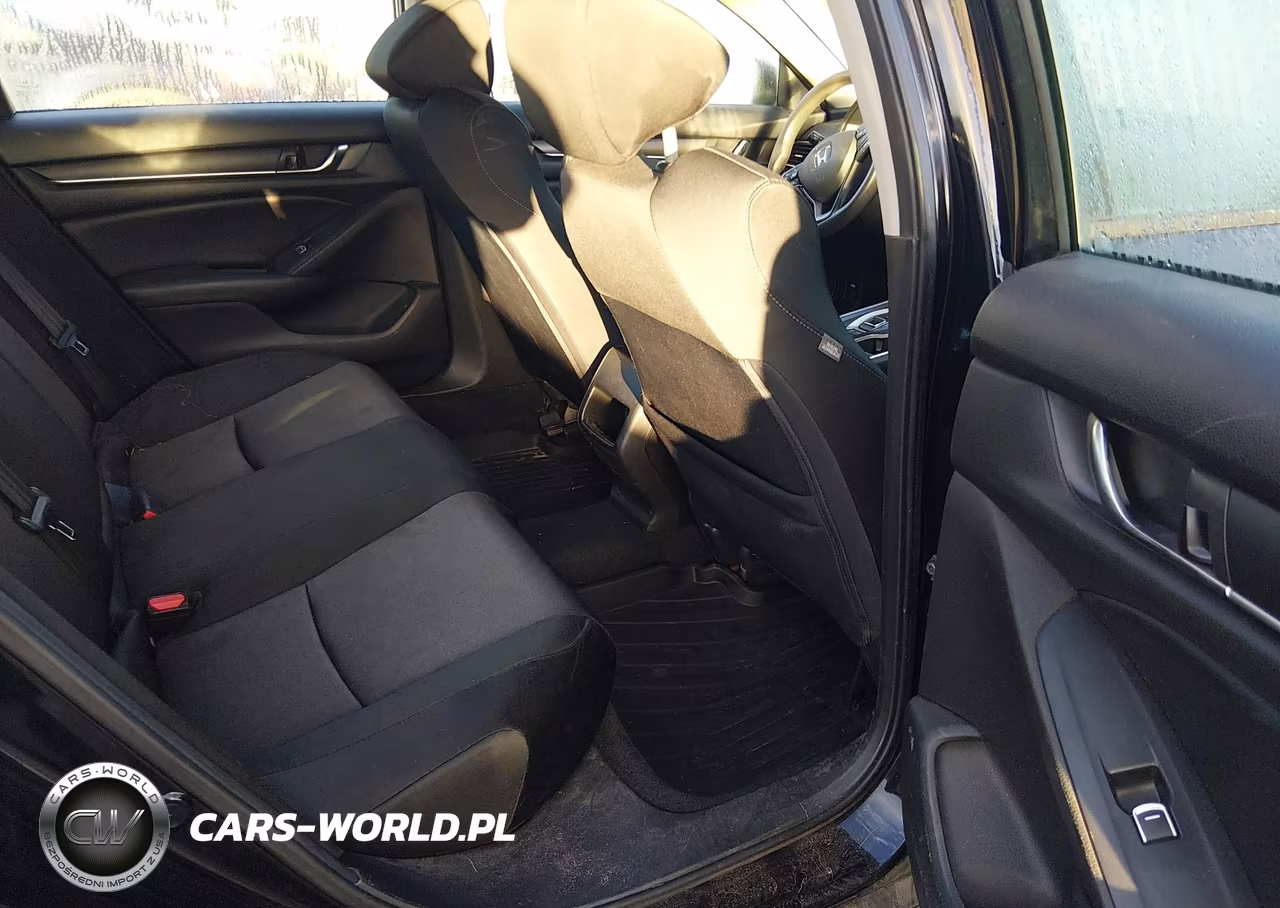 2019 Honda Accord Hybrid VIN:1HGCV3F13KA013727 - 8