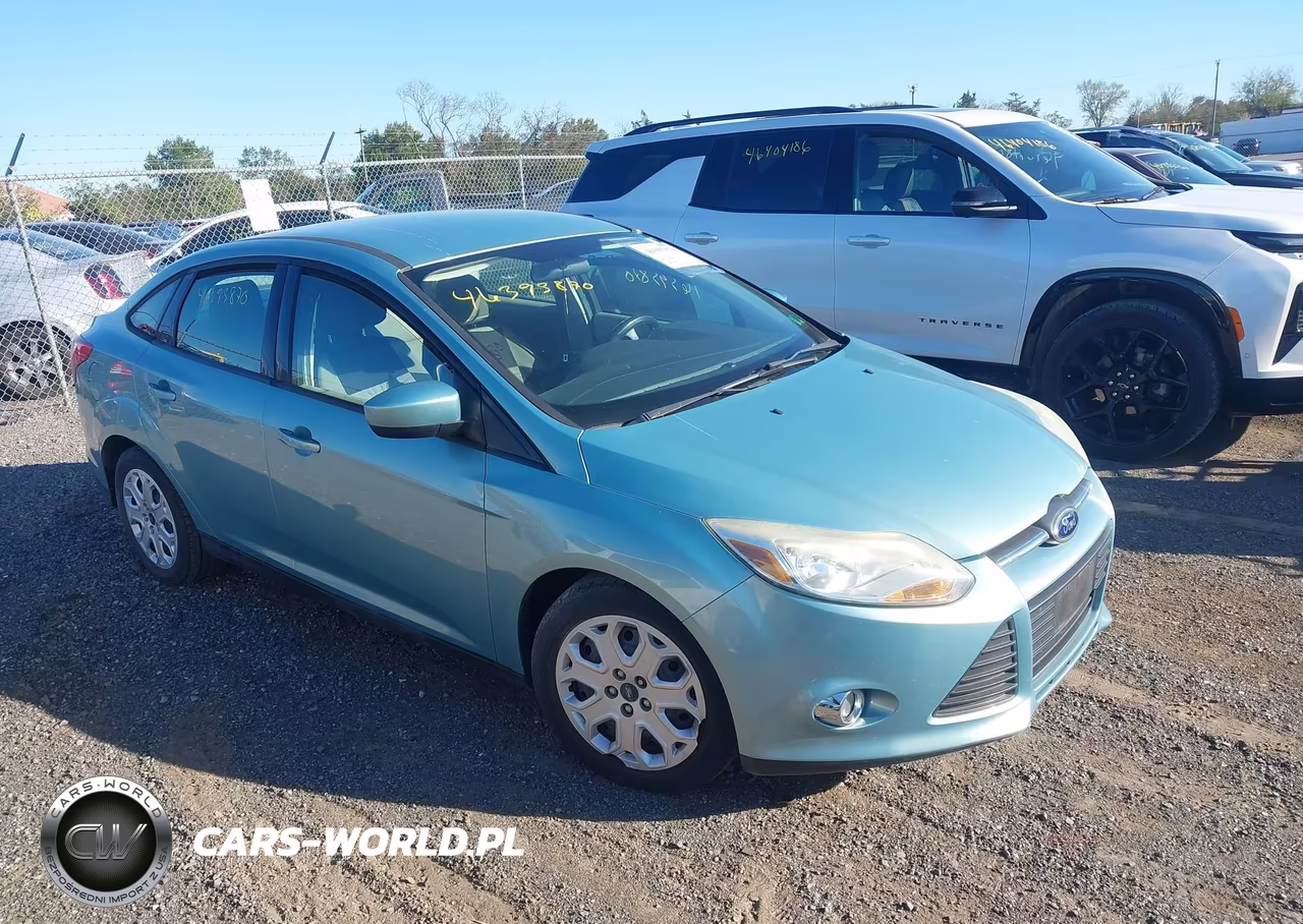 2012 Ford Focus Se