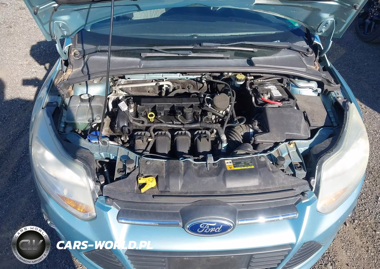 2012 Ford Focus Se VIN:1FAHP3F26CL408939 - 10