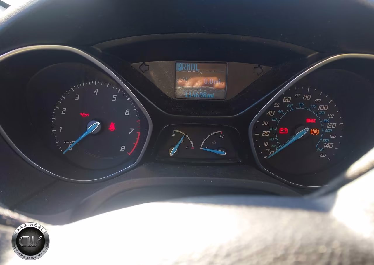 2012 Ford Focus Se VIN:1FAHP3F26CL408939 - 7