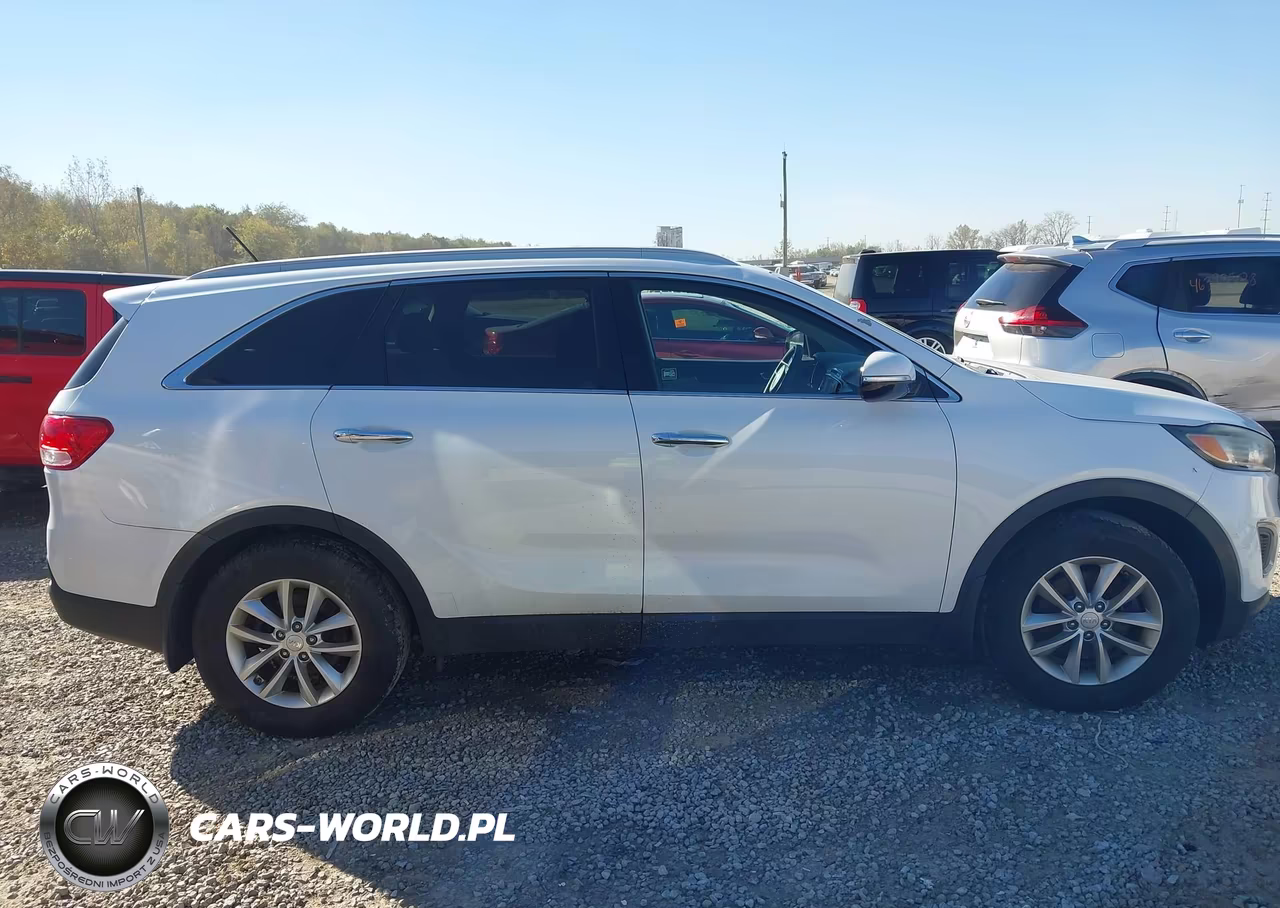 2017 Kia Sorento 3.3L Lx VIN:5XYPG4A56HG291864 - 13