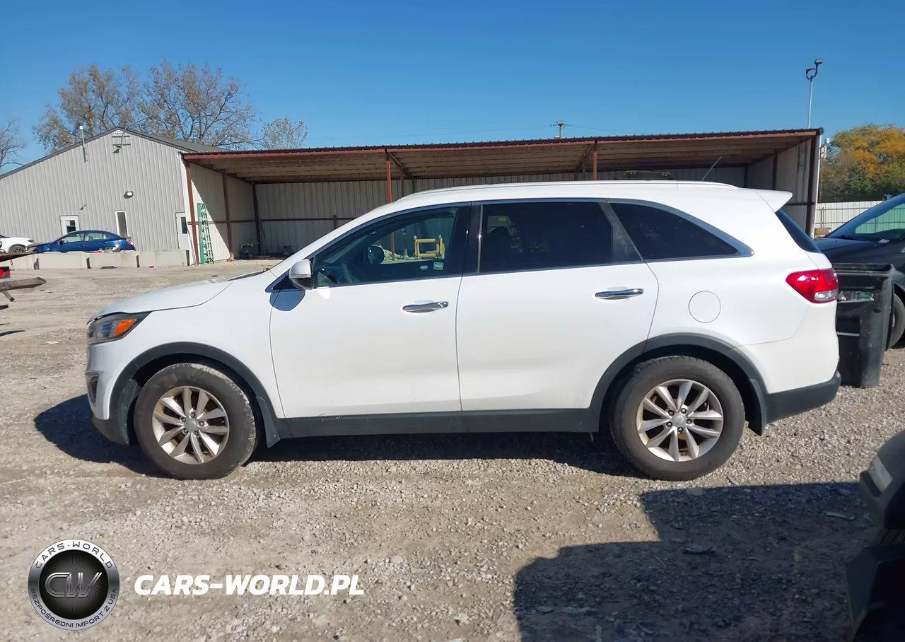 2017 Kia Sorento 3.3L Lx VIN:5XYPG4A56HG291864 - 14