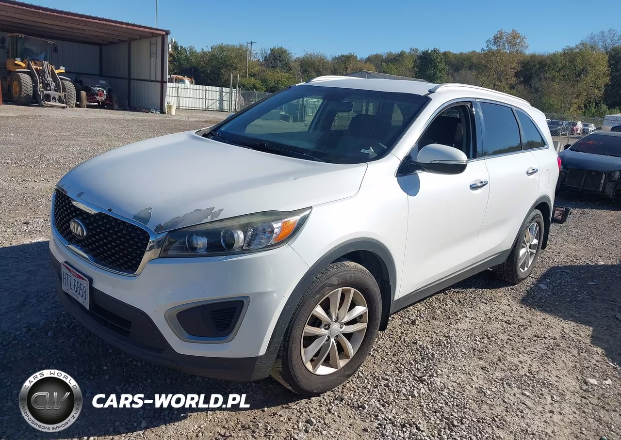 2017 Kia Sorento 3.3L Lx VIN:5XYPG4A56HG291864 - 2