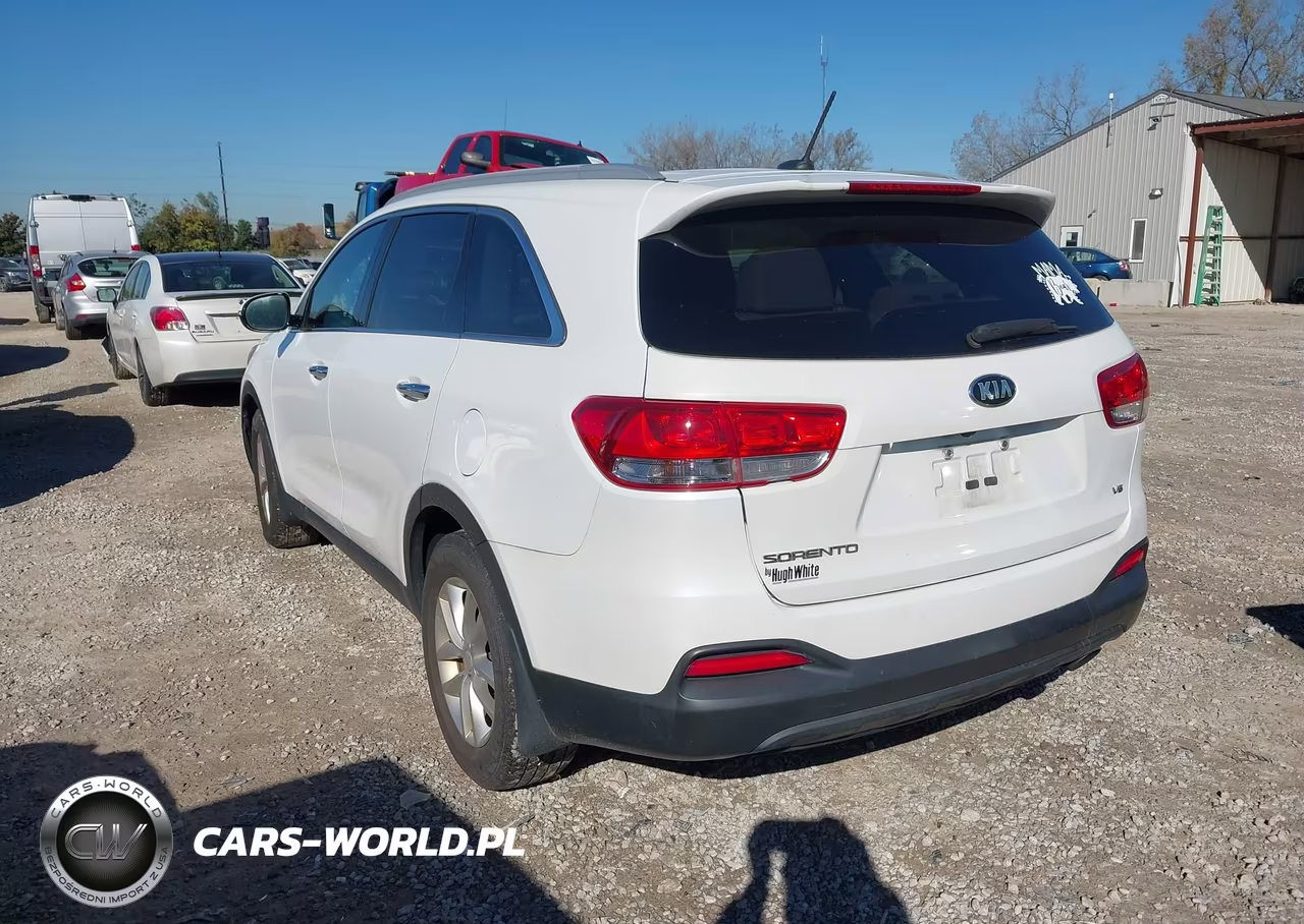 2017 Kia Sorento 3.3L Lx VIN:5XYPG4A56HG291864 - 3