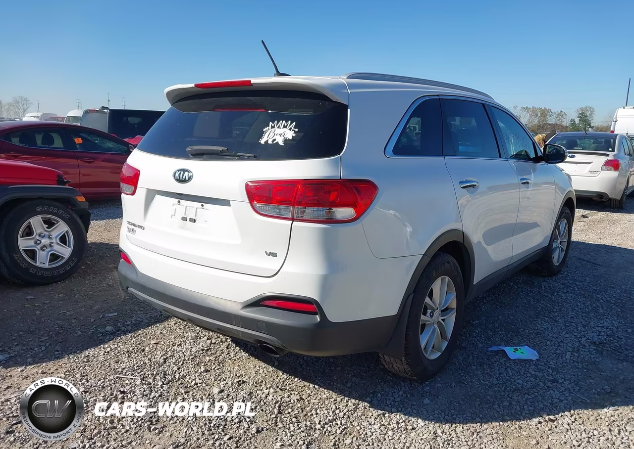 2017 Kia Sorento 3.3L Lx VIN:5XYPG4A56HG291864 - 4