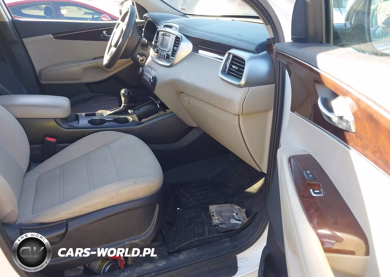 2017 Kia Sorento 3.3L Lx VIN:5XYPG4A56HG291864 - 5