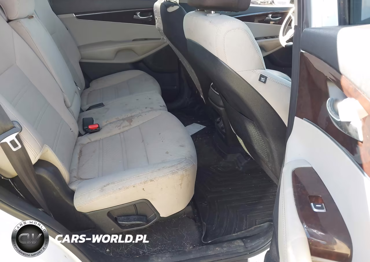 2017 Kia Sorento 3.3L Lx VIN:5XYPG4A56HG291864 - 8