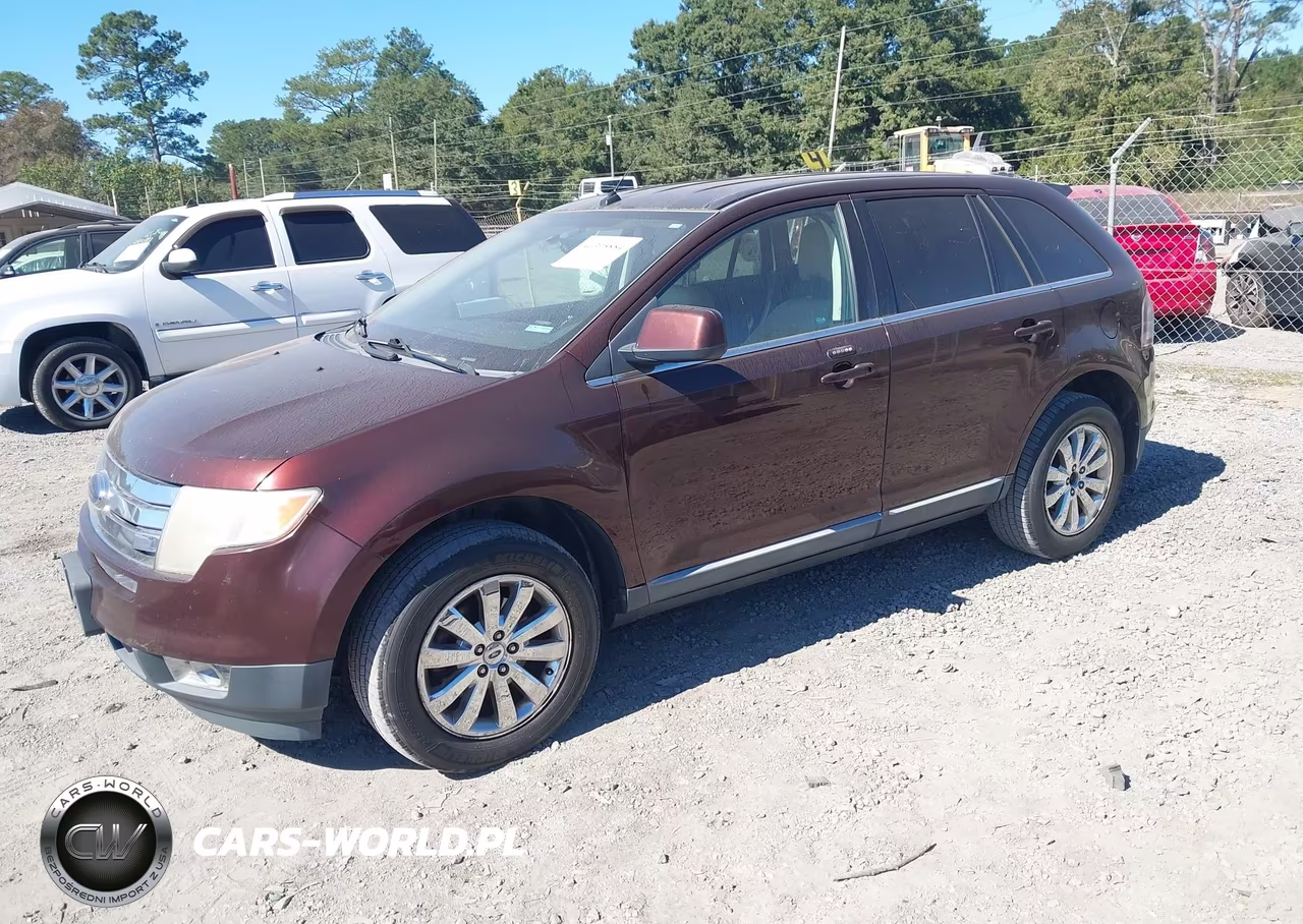 2010 Ford Edge Limited VIN:2FMDK4KC5ABA88873 - 2