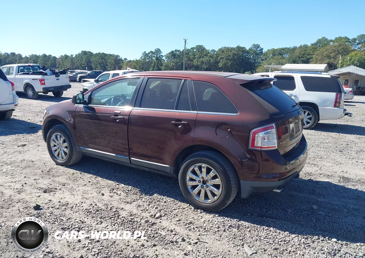 2010 Ford Edge Limited VIN:2FMDK4KC5ABA88873 - 3