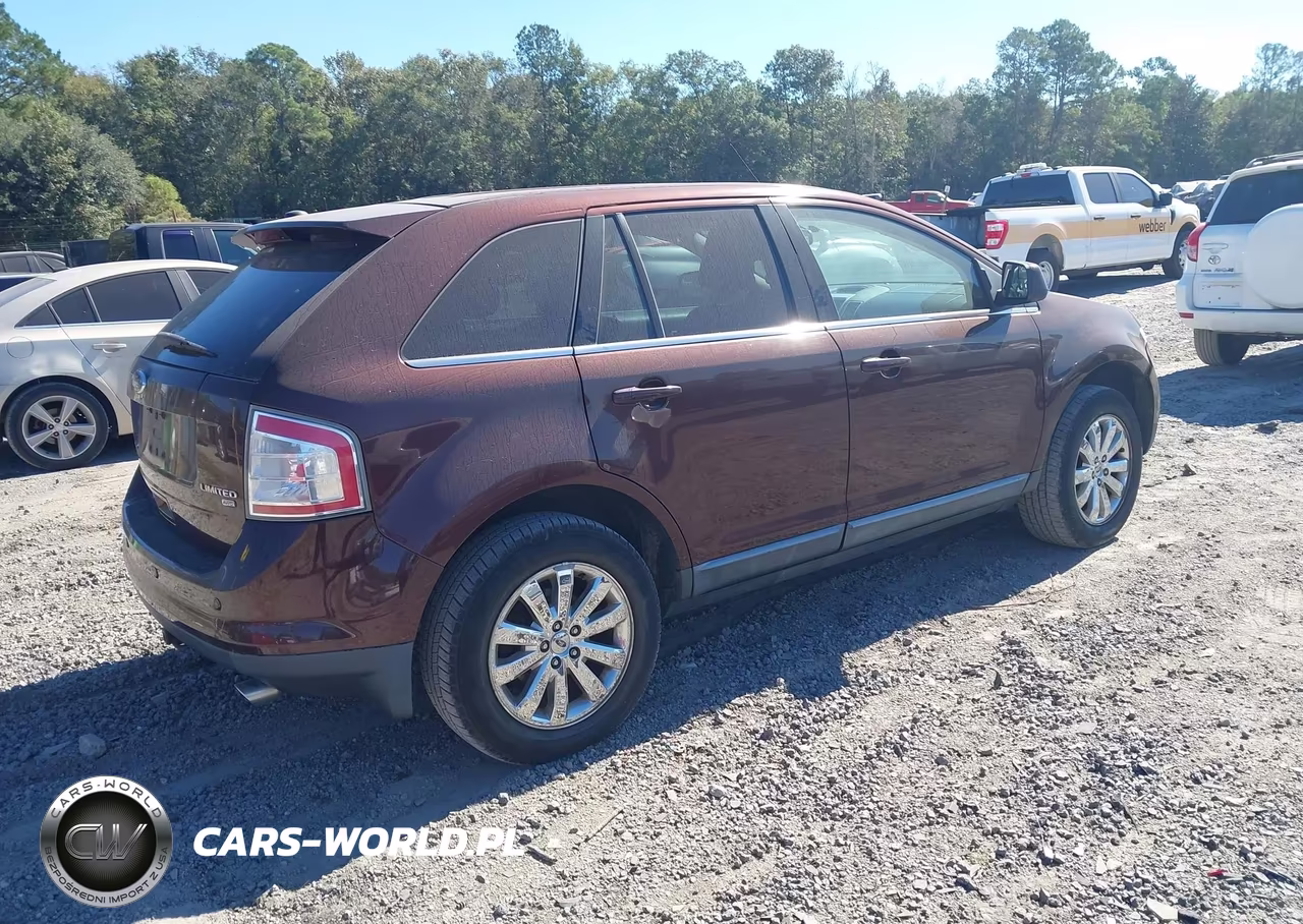2010 Ford Edge Limited VIN:2FMDK4KC5ABA88873 - 4