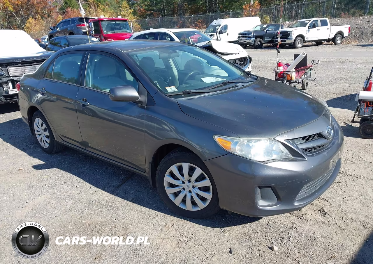 2012 Toyota Corolla Le