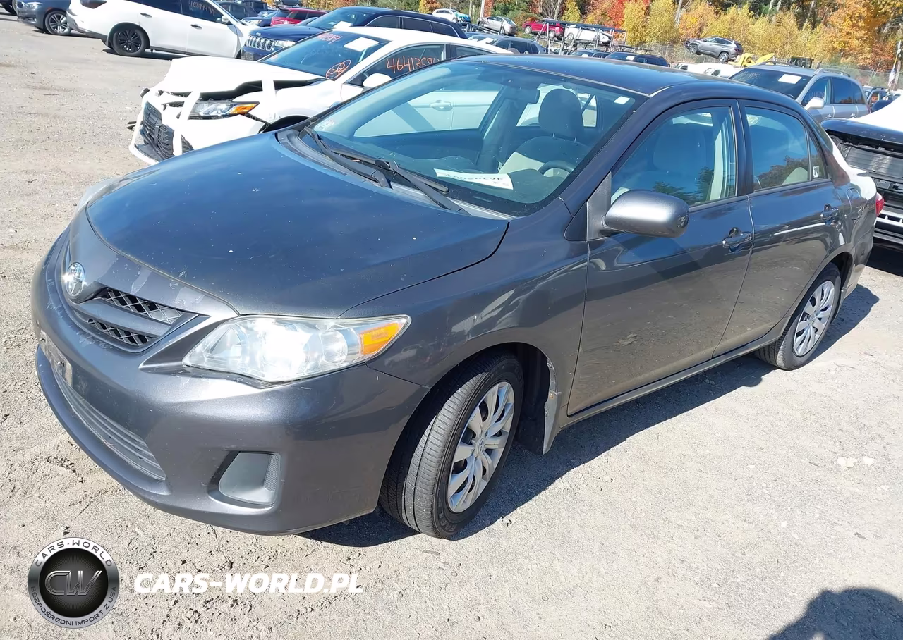 2012 Toyota Corolla Le VIN:2T1BU4EE6CC876316 - 2