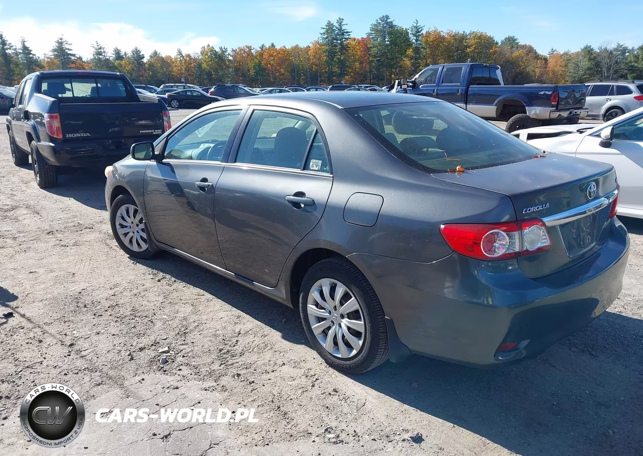 2012 Toyota Corolla Le VIN:2T1BU4EE6CC876316 - 3