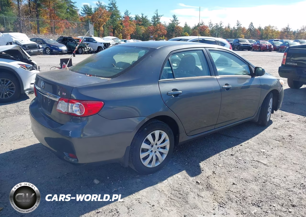 2012 Toyota Corolla Le VIN:2T1BU4EE6CC876316 - 4