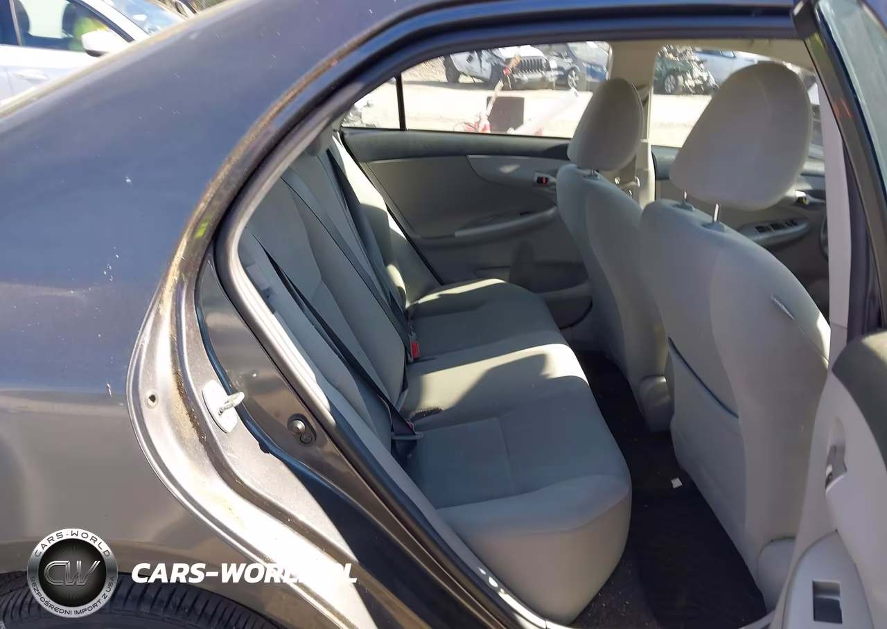 2012 Toyota Corolla Le VIN:2T1BU4EE6CC876316 - 8