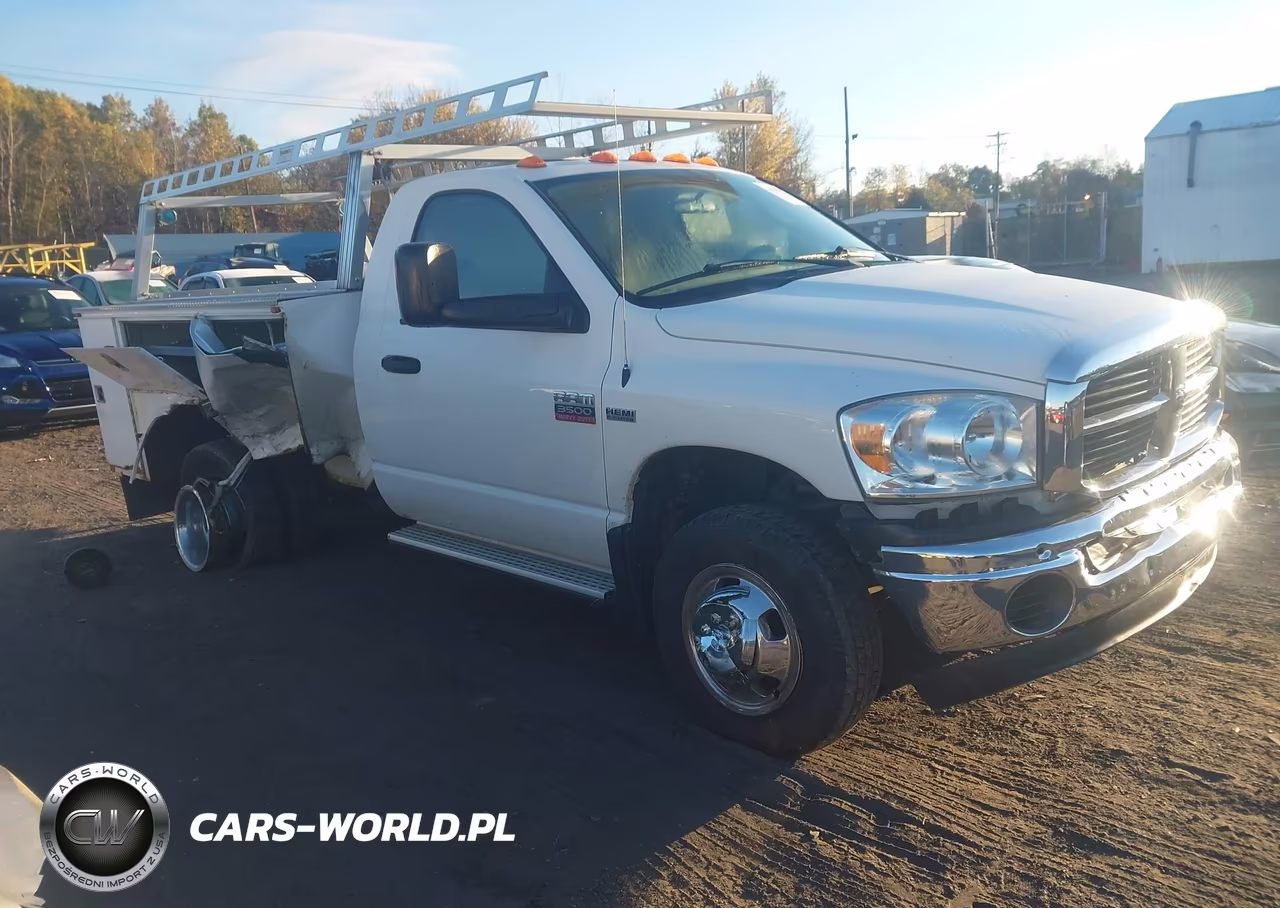 2008 Dodge Ram 3500 Hd Chassis St-Slt