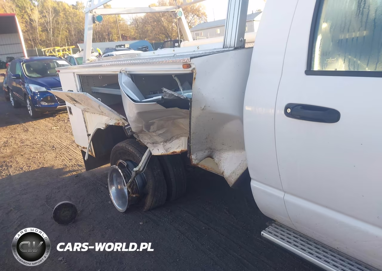 2008 Dodge Ram 3500 Hd Chassis St-Slt VIN:3D6WH46D98G199135 - 11