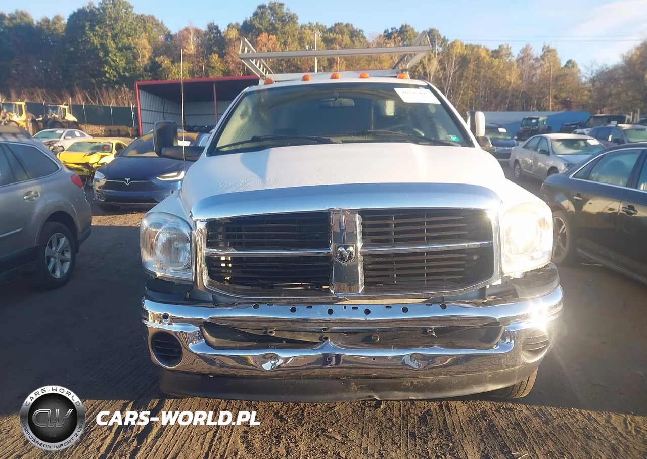 2008 Dodge Ram 3500 Hd Chassis St-Slt VIN:3D6WH46D98G199135 - 14