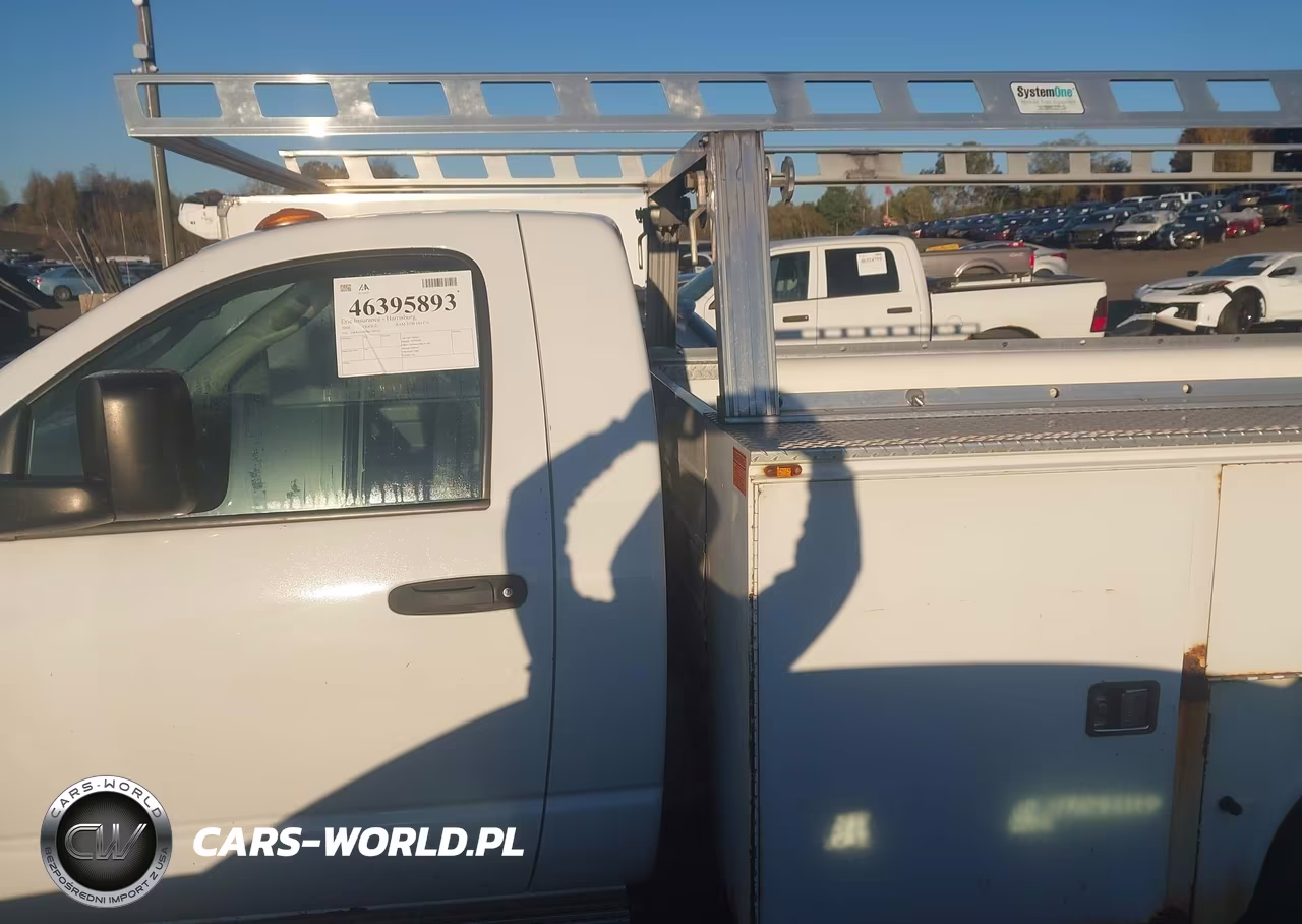 2008 Dodge Ram 3500 Hd Chassis St-Slt VIN:3D6WH46D98G199135 - 16