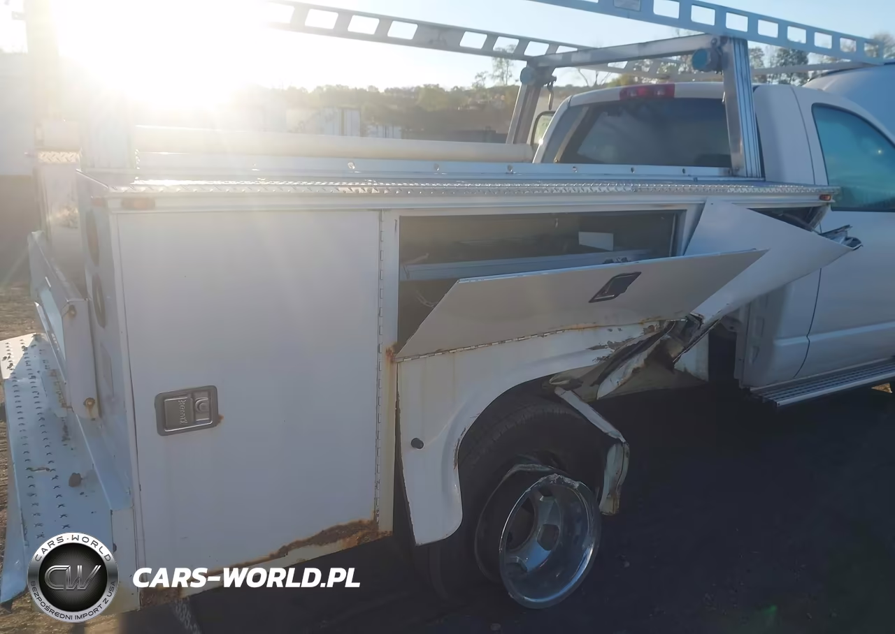 2008 Dodge Ram 3500 Hd Chassis St-Slt VIN:3D6WH46D98G199135 - 18