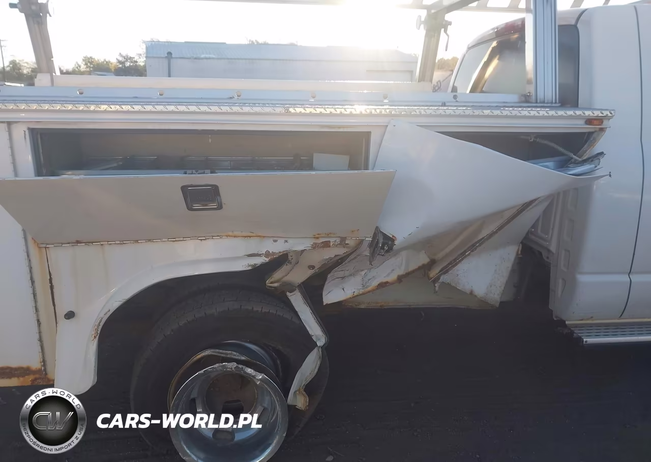 2008 Dodge Ram 3500 Hd Chassis St-Slt VIN:3D6WH46D98G199135 - 19
