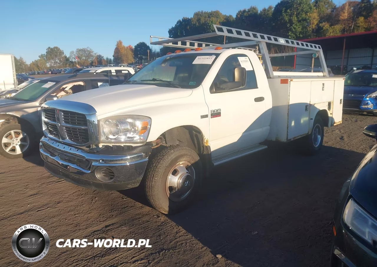 2008 Dodge Ram 3500 Hd Chassis St-Slt VIN:3D6WH46D98G199135 - 2