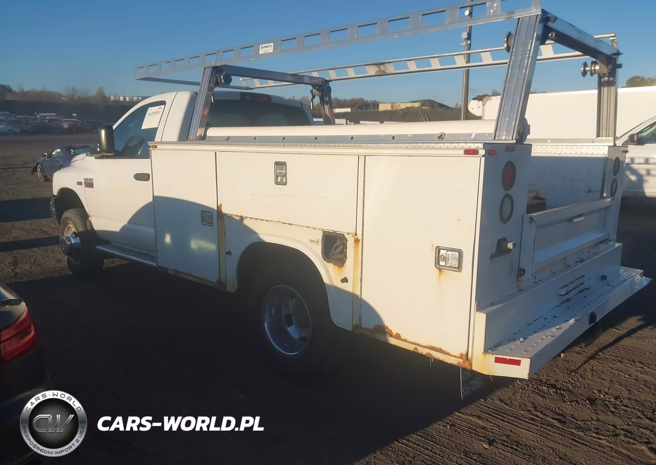 2008 Dodge Ram 3500 Hd Chassis St-Slt VIN:3D6WH46D98G199135 - 3
