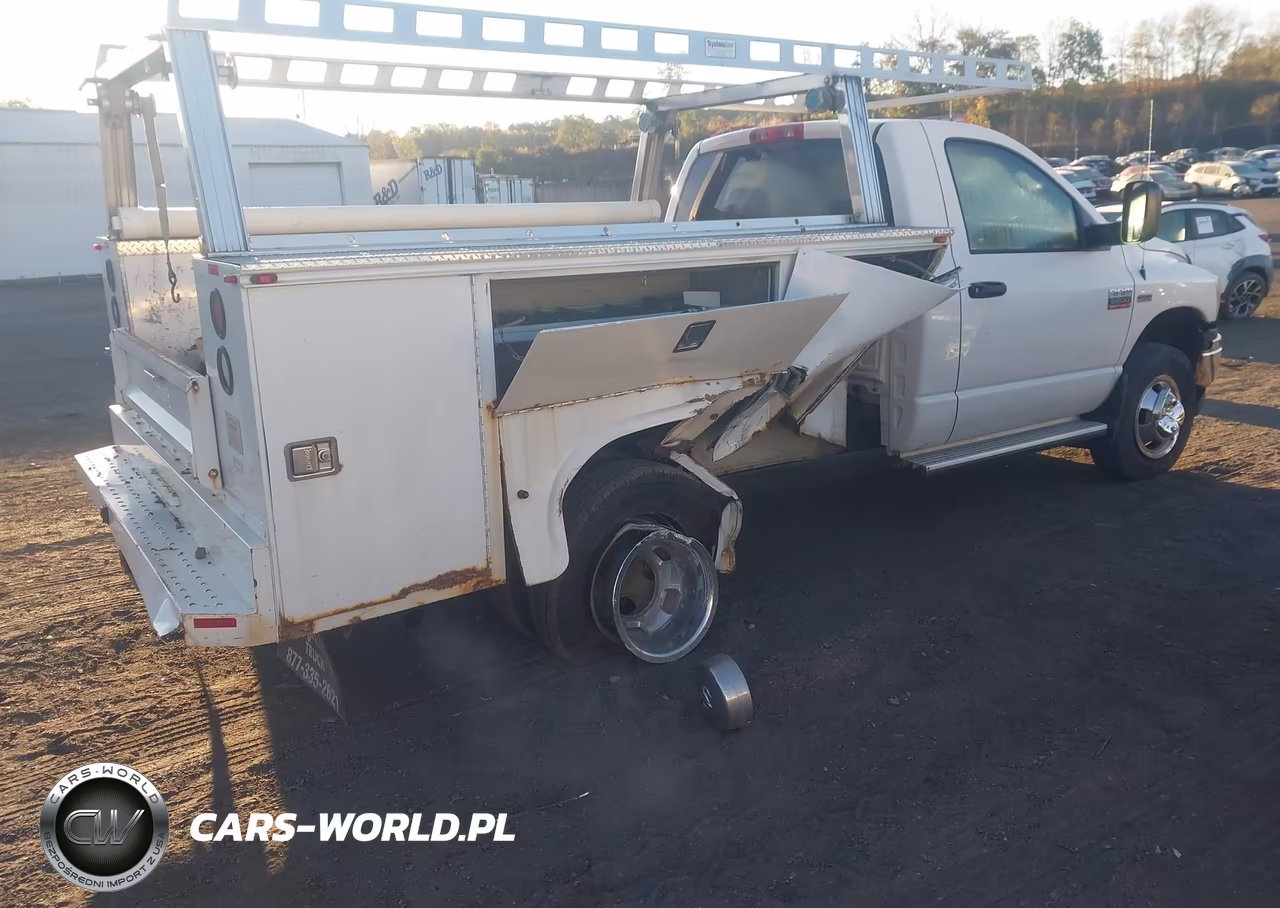 2008 Dodge Ram 3500 Hd Chassis St-Slt VIN:3D6WH46D98G199135 - 4