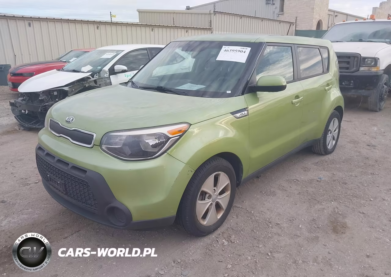 2016 Kia Soul VIN:KNDJN2A23G7822603 - 2