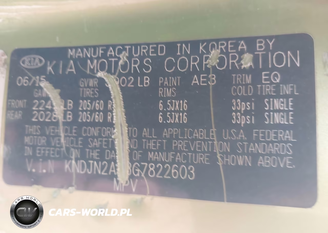 2016 Kia Soul VIN:KNDJN2A23G7822603 - 9