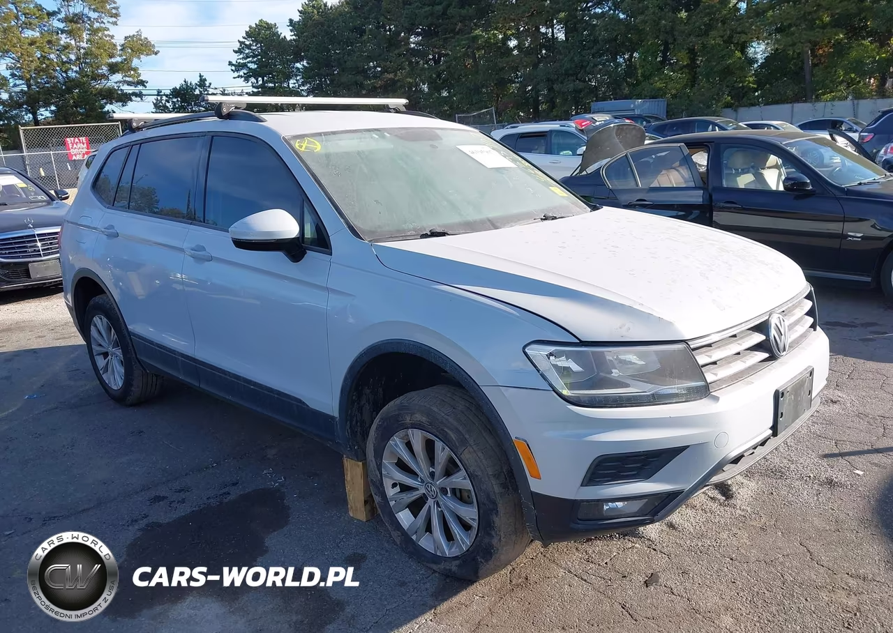 2018 Volkswagen Tiguan 2.0T S