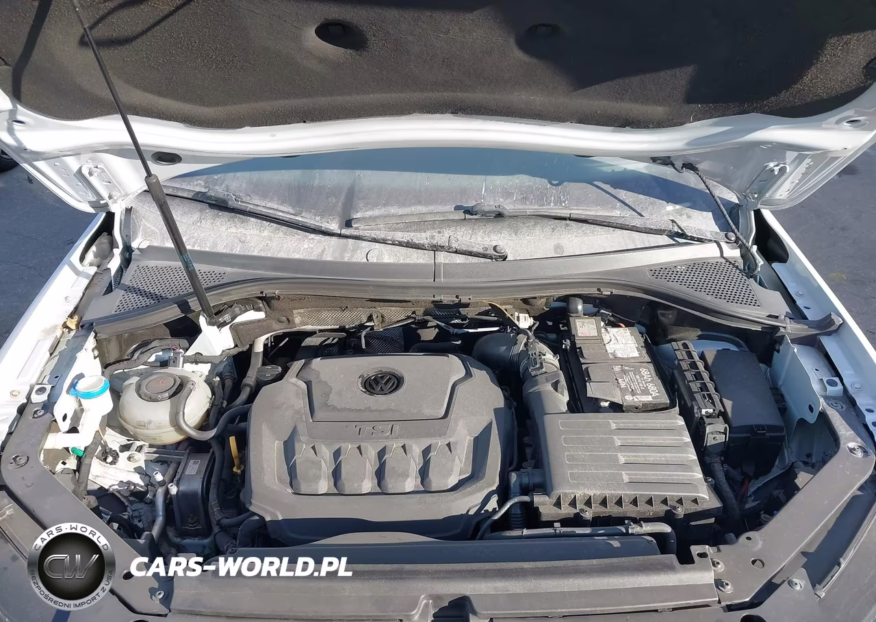 2018 Volkswagen Tiguan 2.0T S VIN:3VV0B7AX0JM022045 - 10