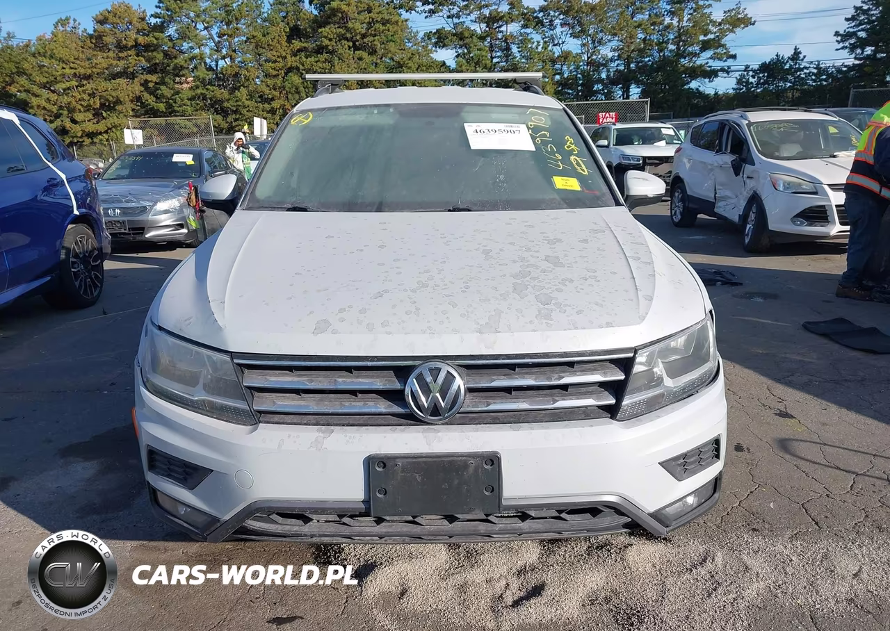2018 Volkswagen Tiguan 2.0T S VIN:3VV0B7AX0JM022045 - 12