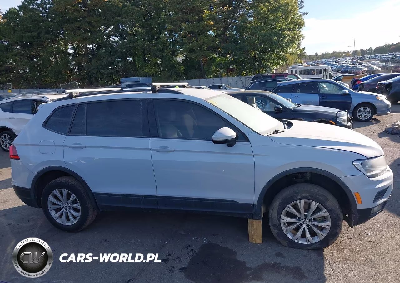 2018 Volkswagen Tiguan 2.0T S VIN:3VV0B7AX0JM022045 - 13
