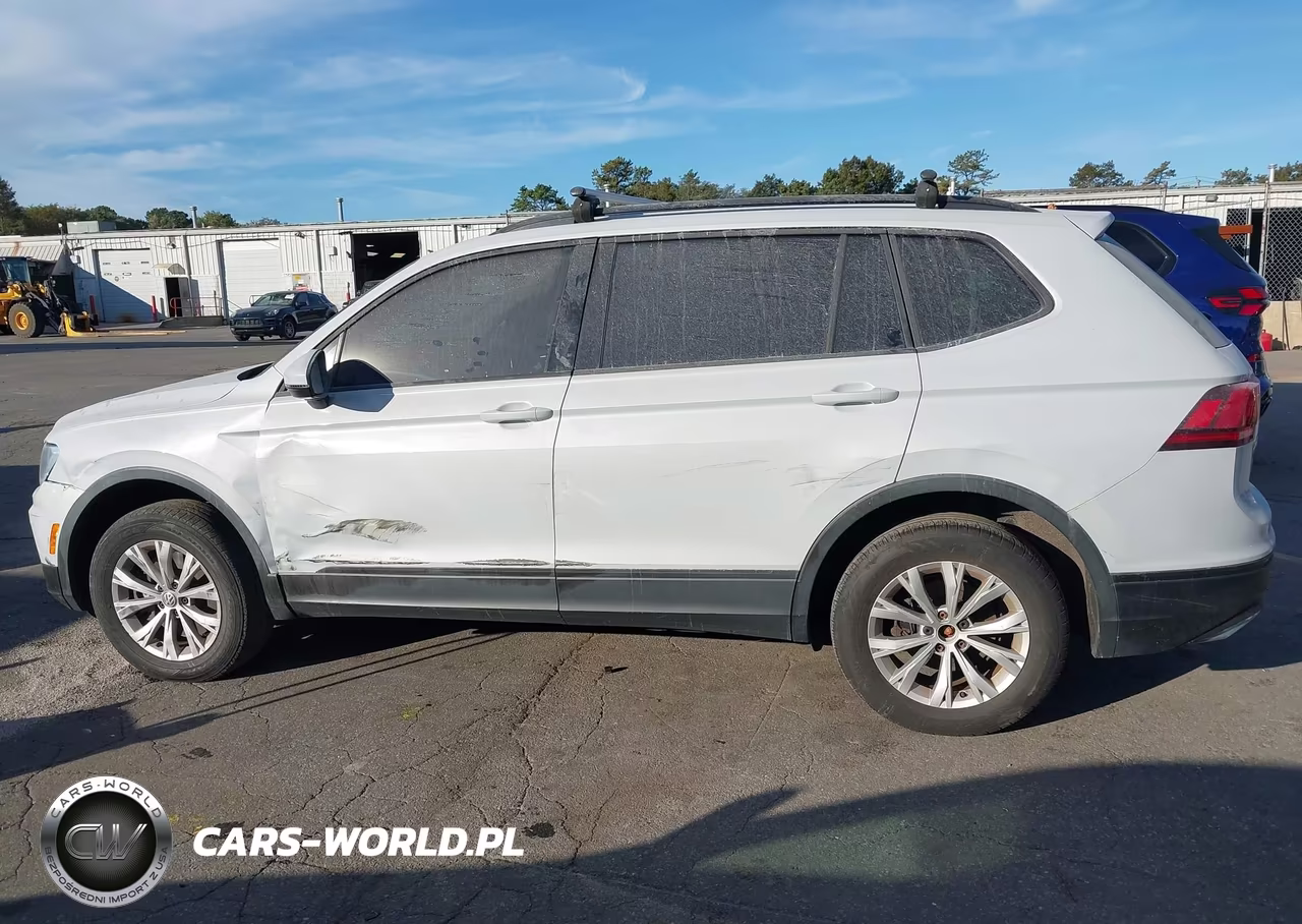 2018 Volkswagen Tiguan 2.0T S VIN:3VV0B7AX0JM022045 - 14