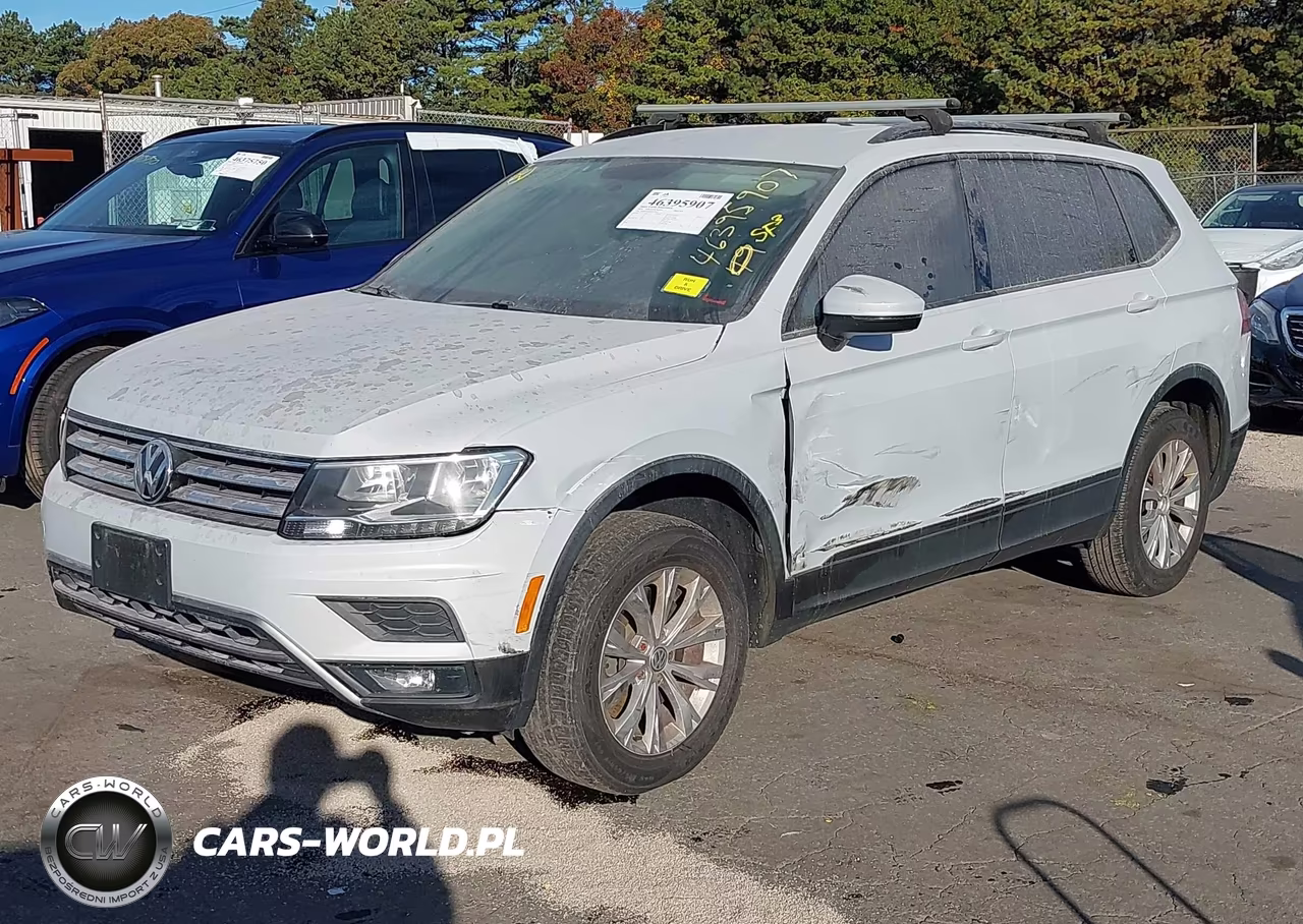 2018 Volkswagen Tiguan 2.0T S VIN:3VV0B7AX0JM022045 - 2