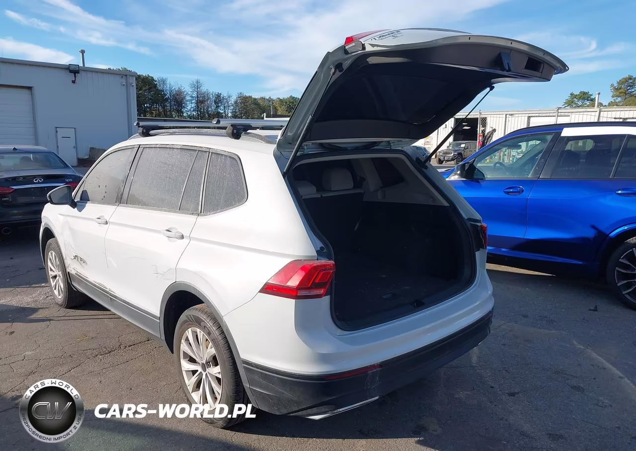 2018 Volkswagen Tiguan 2.0T S VIN:3VV0B7AX0JM022045 - 3