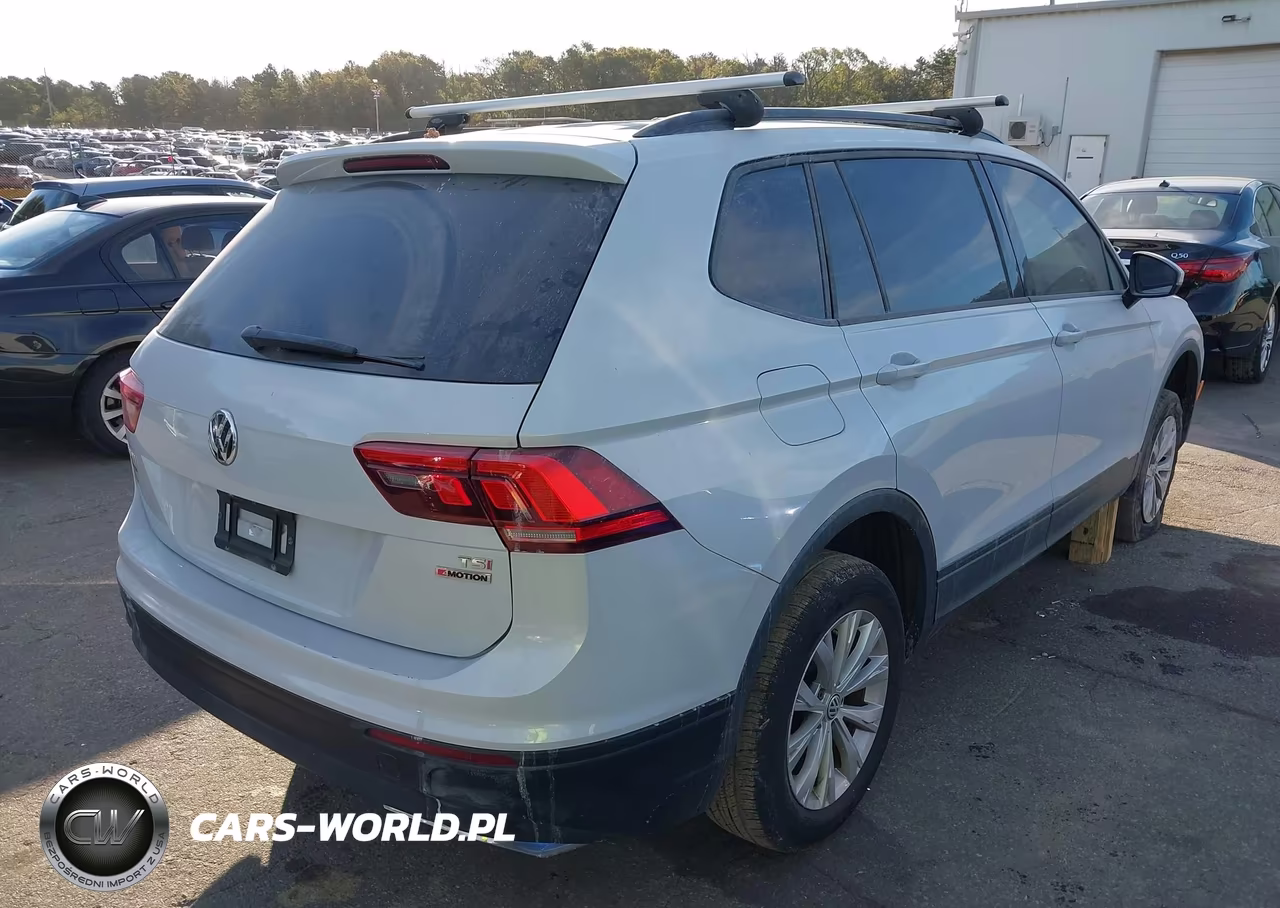 2018 Volkswagen Tiguan 2.0T S VIN:3VV0B7AX0JM022045 - 4
